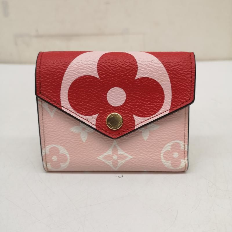 ルイヴィトン モノグラム ジャイアント 三つ折 財布 ポルトフォイユ