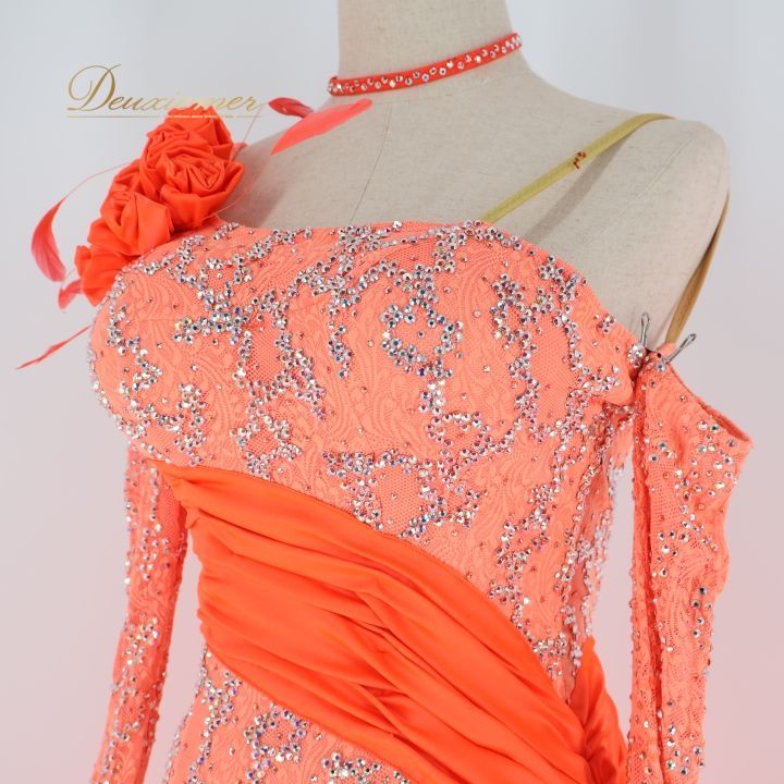 社交ダンス 衣装 スタンダードドレス ワンピース ドレス スタンダード