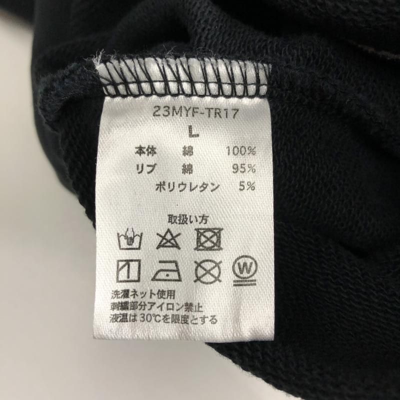 中古】MAYO スウェット L 23MYF-TR17 ブラック メイヨー[10] - メルカリ