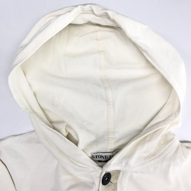 あっぱれさん専用 STONE  マウンテンパーカー 白 美品 M あっぱれさん専用 STONE ISLAND マウンテンパーカー 白 美品 M 中古