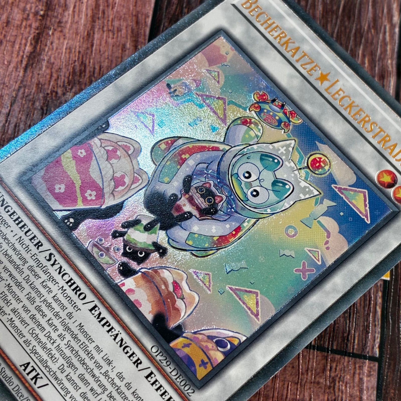 遊戯王 ドイツ版 EU版 カプシーヤミーウェイ レリーフ - メルカリ