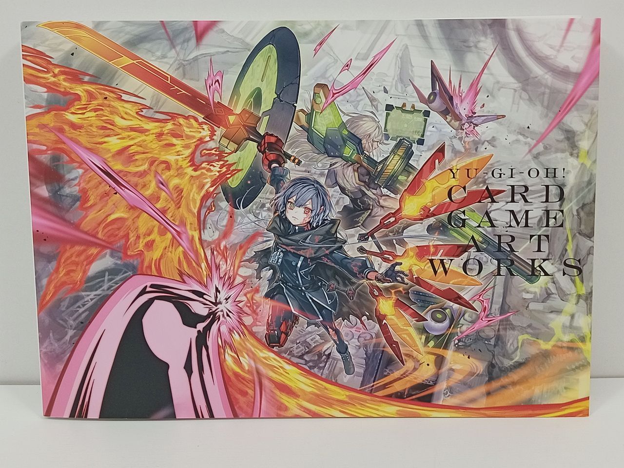 新品未開封 遊戯王 YU‐GI‐OH CARD GAME ART WORKS YU-GI-OH! CARD GAME ART WORKS 遊戯王 カードゲーム アートワークス