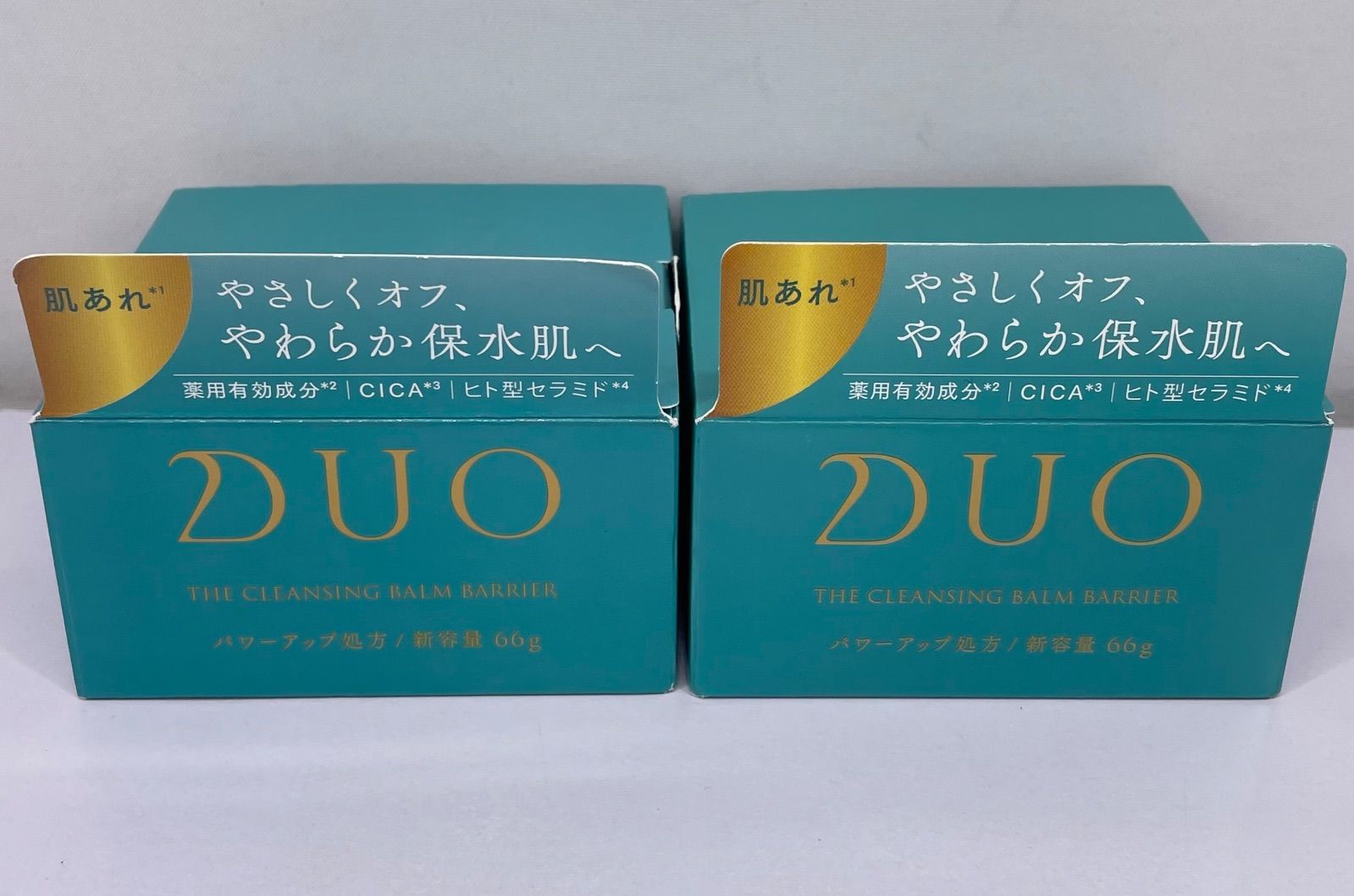 デュオ 薬用クレンジングバーム バリアEX 66g×2個セット