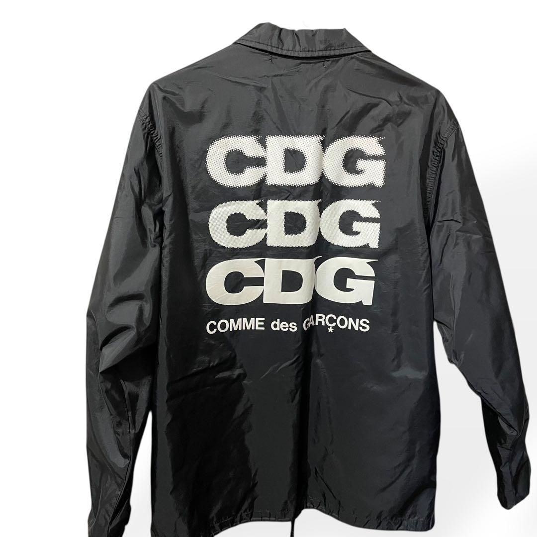 極美品 COMME des GARCONS コーチジャケット CDG Sサイズ - メルカリ