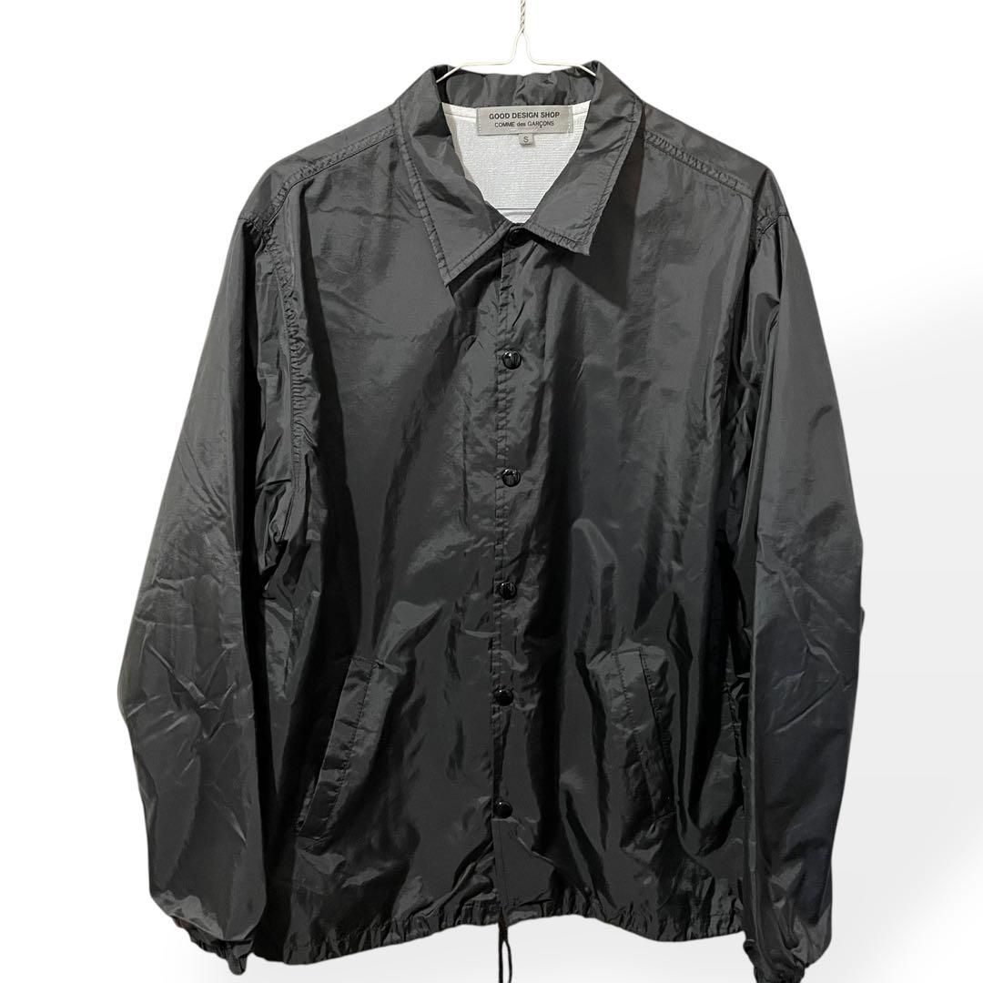 【極美品】CDG Comme des Garçons ナイロンコーチジャケット 極美品 COMME des GARCONS コーチジャケット CDG Sサイズ - メルカリ