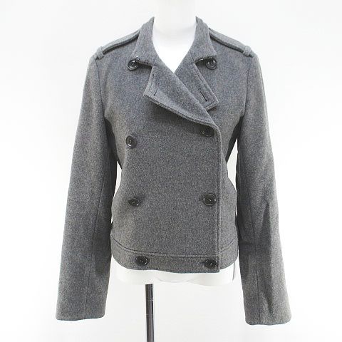 セオリー　ピーコート　ショート丈 コート theory カシミヤ 毛 Theory - Theory 22aw ショート丈Pコートの通販 by yu♡'s shop