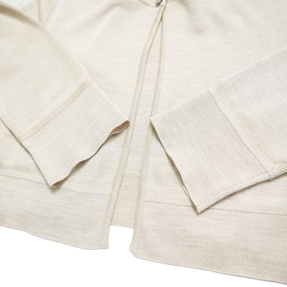 FOXEY フォクシー カーディガン サイズ42 ショート クロップド 総  