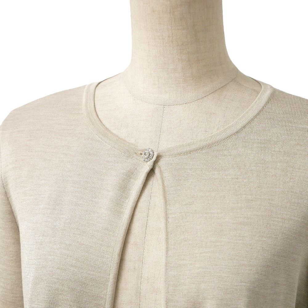 FOXEY フォクシー カーディガン サイズ42 ショート クロップド 総