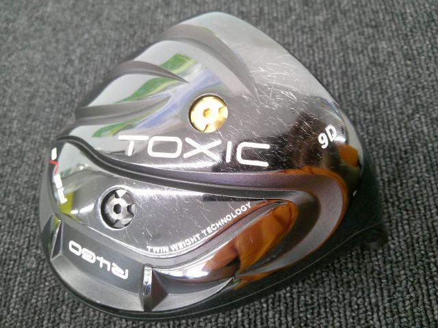  ドライバー その他 REVE TOXIC R460/ヘッドノミ/9D/0[4652]■松山店