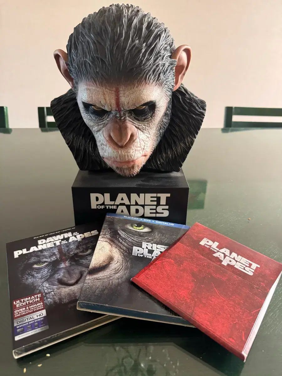 猿の惑星 ブルーレイ・コレクション 〈ウォーリアー・シーザー・ヘッド付〉 猿の惑星 ブルーレイ・コレクション ウォーリアー・シーザー・ヘッド付