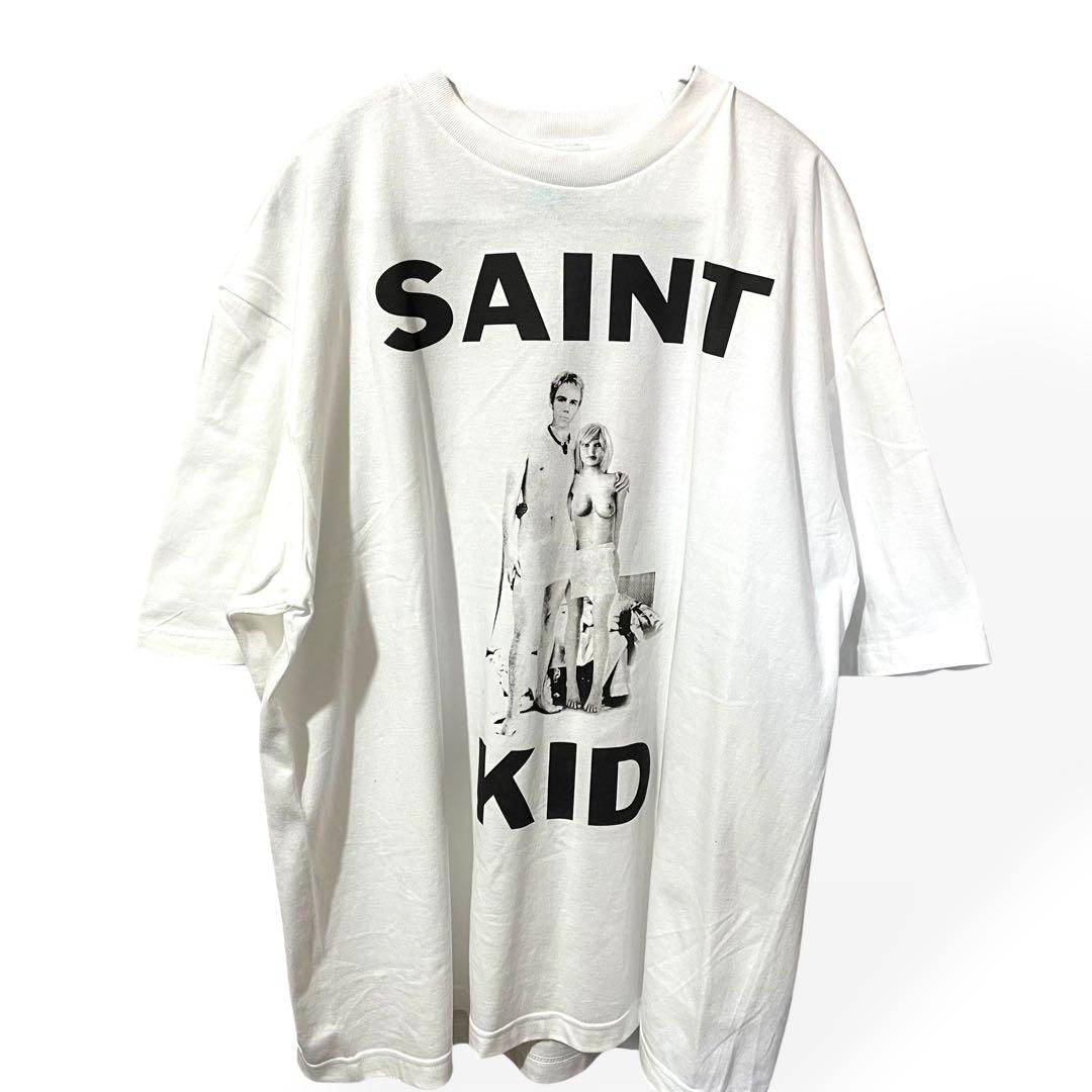 未使用品★セントマイケル 両面フォト The Kid LAROI Tシャツ XL 未使用 セントマイケル 両面フォト The Kid LAROI Tシャツ XL - メルカリ