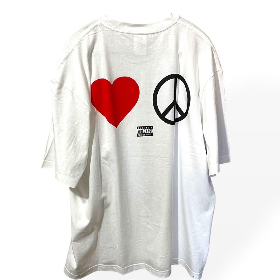 未使用 セントマイケル 両面フォト The Kid LAROI Tシャツ XL - メルカリ