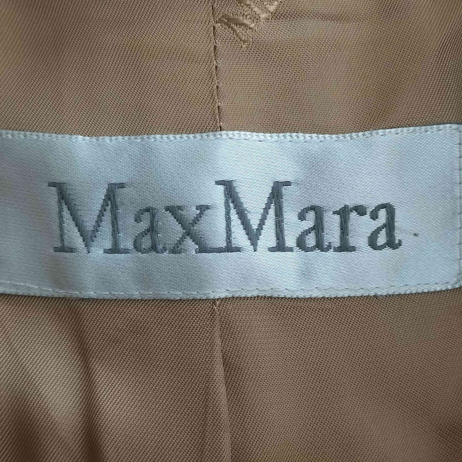 マックスマーラ MAX MARA イタリア製 銀タグ カシミヤ 10％ コート