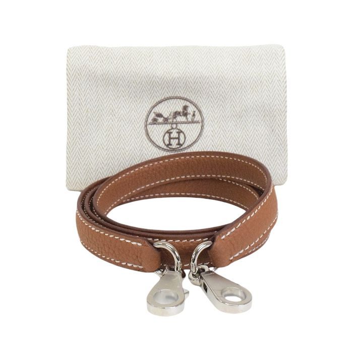 エルメス HERMES ショルダーストラップ バンドリエール トゴ (レザー