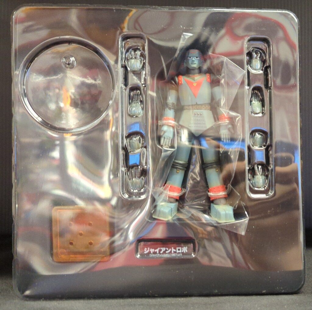 海洋堂 特撮リボルテック ジャイアントロボ 再販特典GR2フェイスパーツ