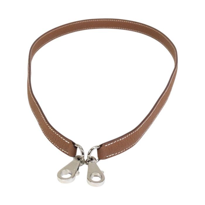 エルメス HERMES ショルダーストラップ バンドリエール トゴ (レザー