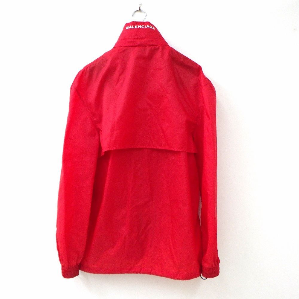 BALENCIAGA バレンシアガ 460591 BOXY ボクシー ウインドブレーカー S
