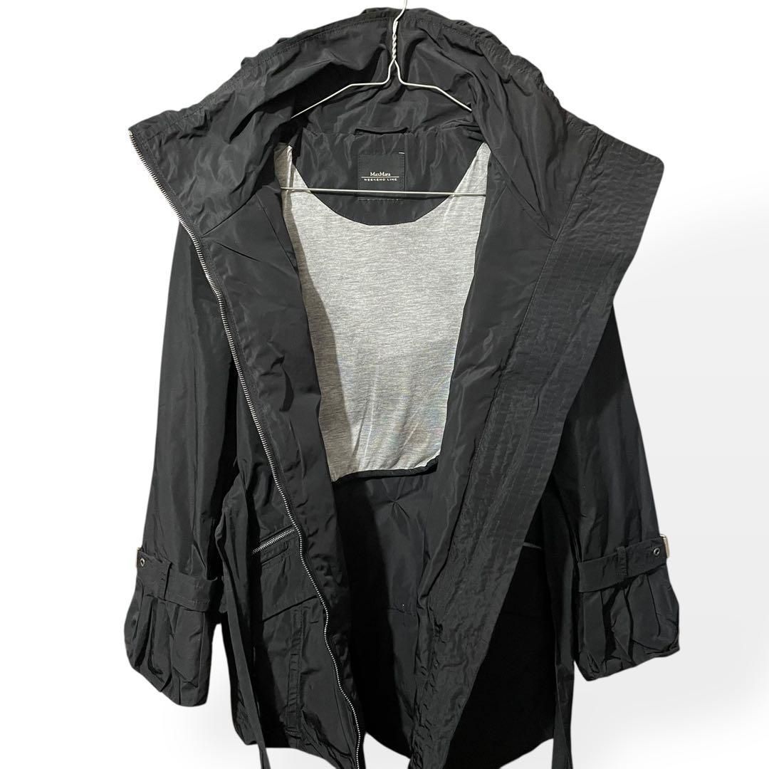 極美品 MaxMara WEEKEND マックスマーラ ナイロンコート S相当 - メルカリ