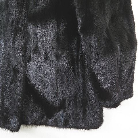 サガミンク SAGA MINK 銀サガ ミンク リアルファー 毛皮 ファーコート