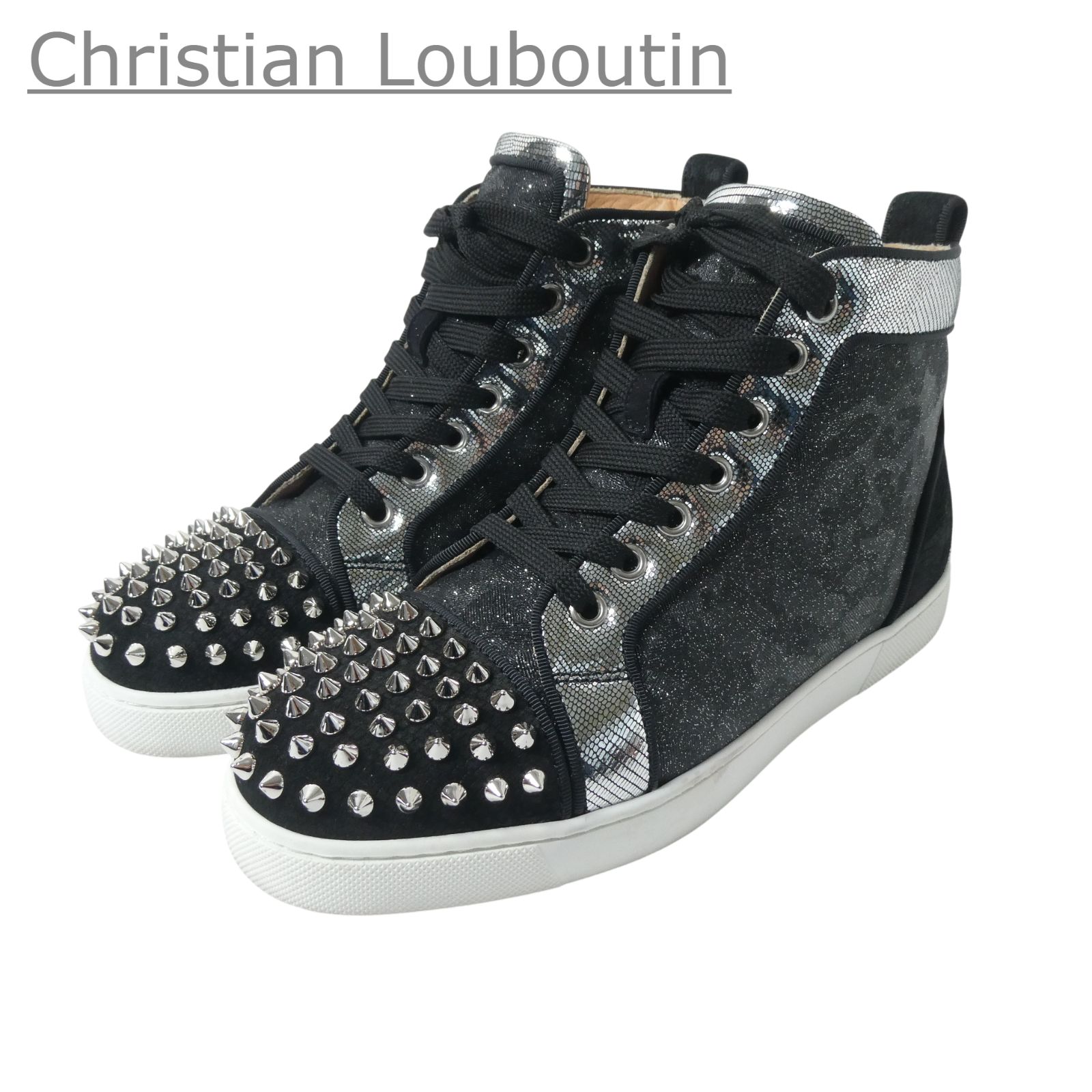 極美品 Christian Louboutin クリスチャンルブタン サイズ37.5 約24.5