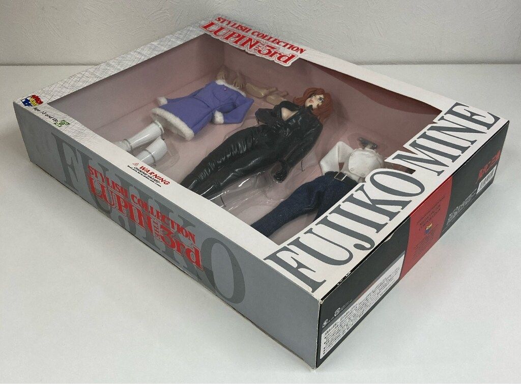 未開封品　ルパン三世　峰不二子　DX Ver.　メディコムトイ　スタイリッシュ MEDICOM TOY - 峰不二子DX Ver.2.0