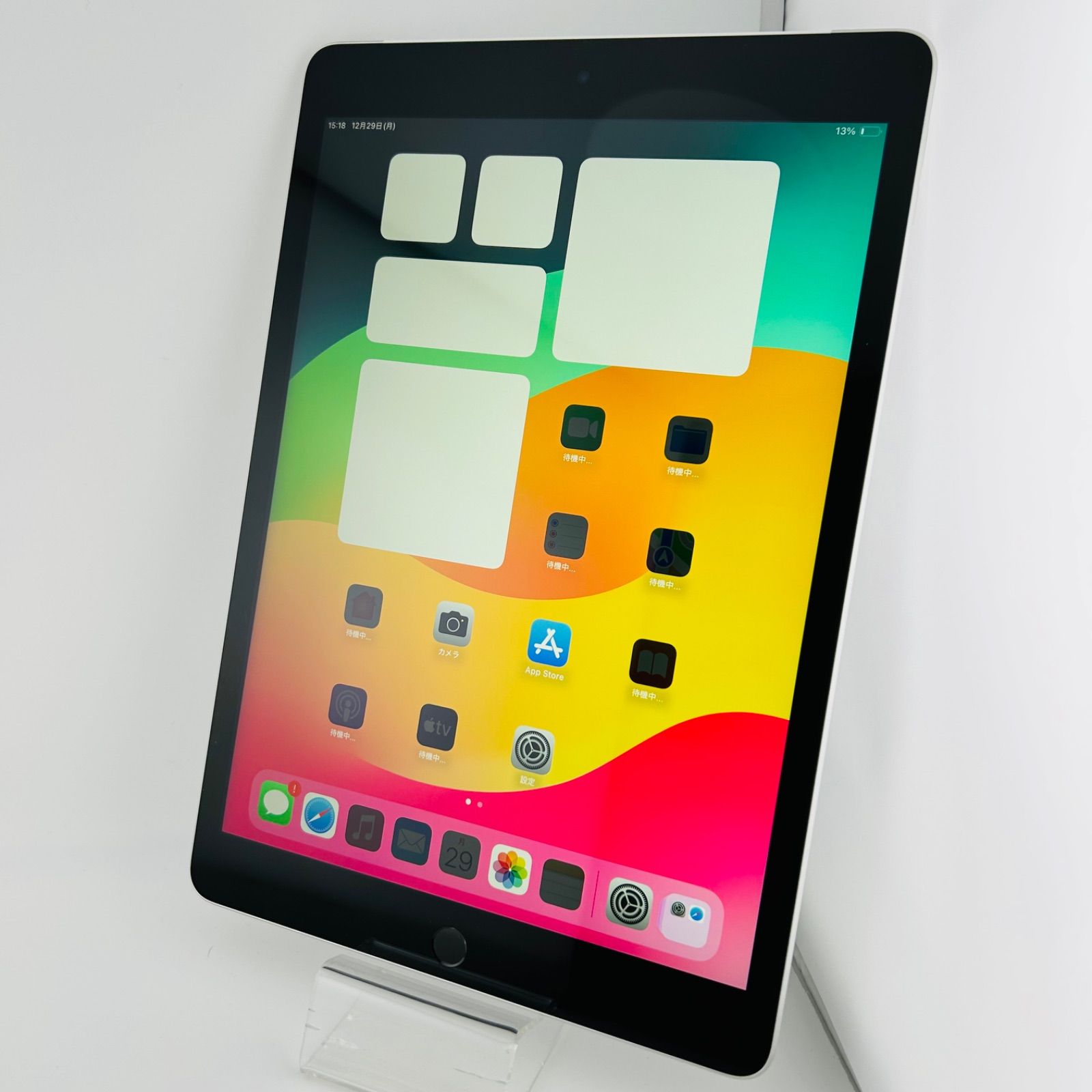 バッテリー良好 iPad 第9世代 64GB シルバー Cellularモデル 中古 本体