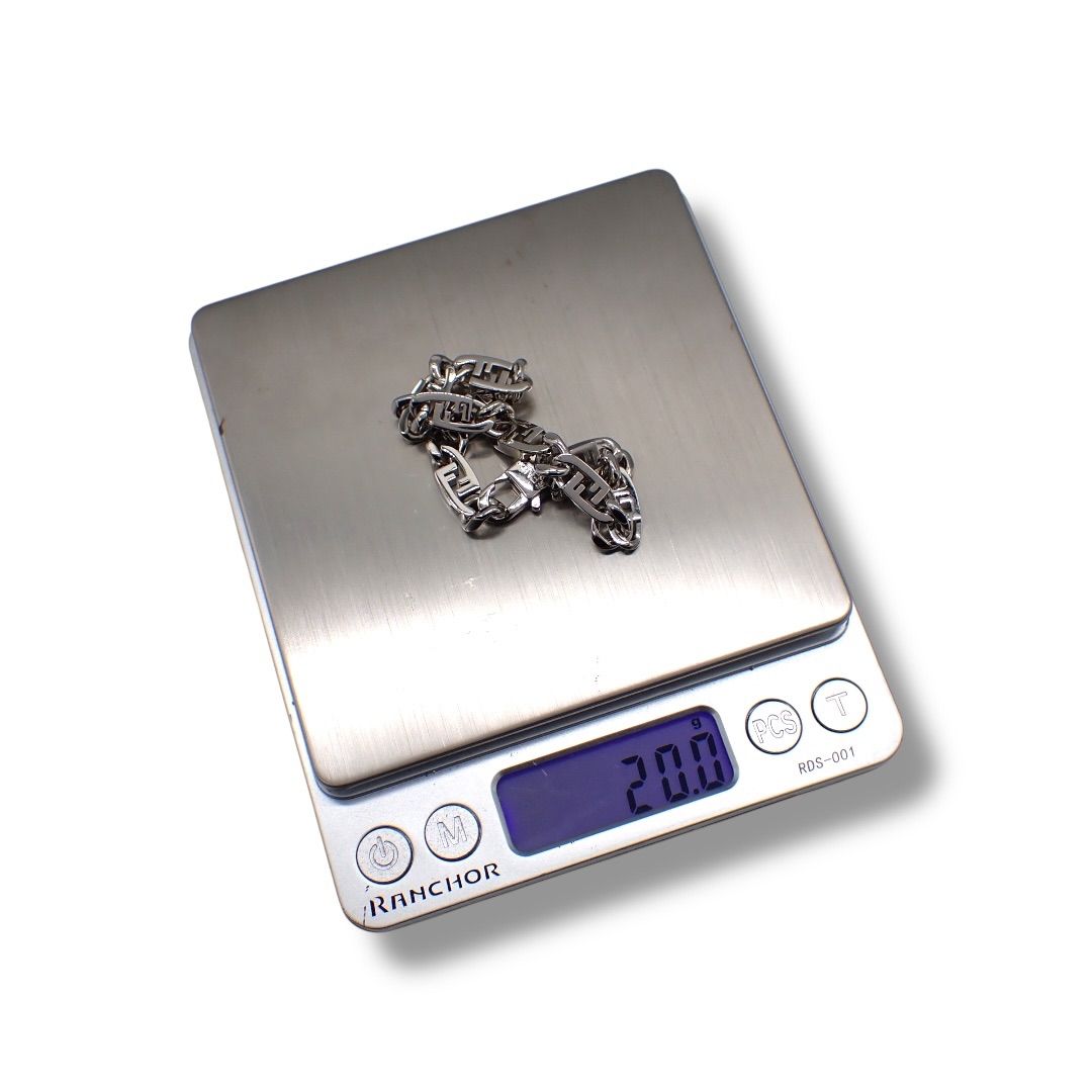 箱 Fendi フェンディ オーロック ブレスレット XS メタル シルバー