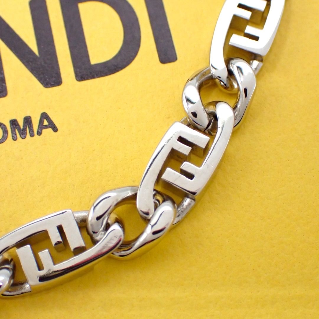箱 Fendi フェンディ オーロック ブレスレット XS メタル シルバー