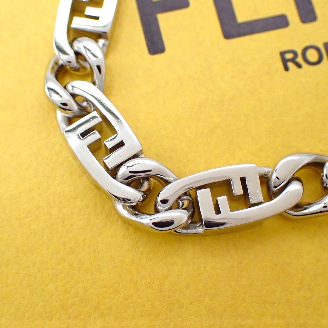 箱 Fendi フェンディ オーロック ブレスレット XS メタル シルバー