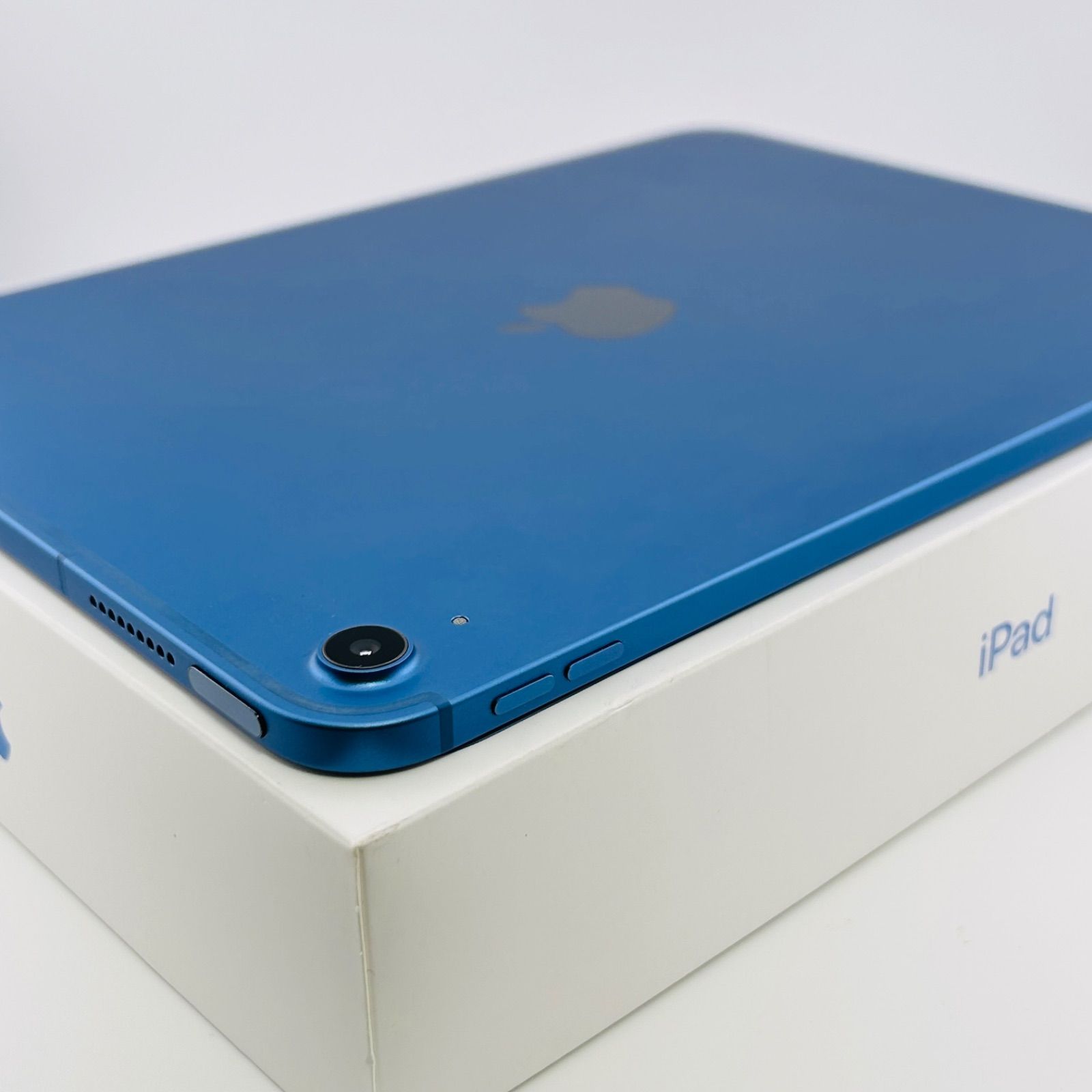 バッテリー良好 iPad 第10世代 64GB ブルー Cellularモデル 中古 本体