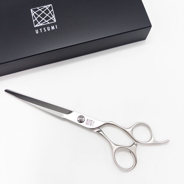 新品同様【内海ウツミUTSUMI】OSK700 シザー オフセット 理容 美容