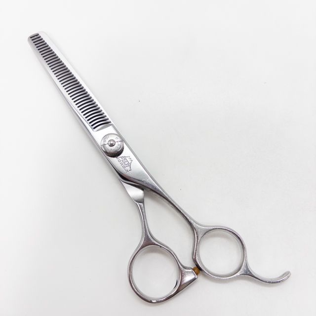 FUJIフジシザー MORE-Z】DXRF60-37 オフセット シザー セニング 美容