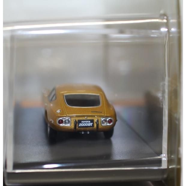 新品 1/43 国産名車プレミアムコレクション トヨタ 2000GT ゴールド