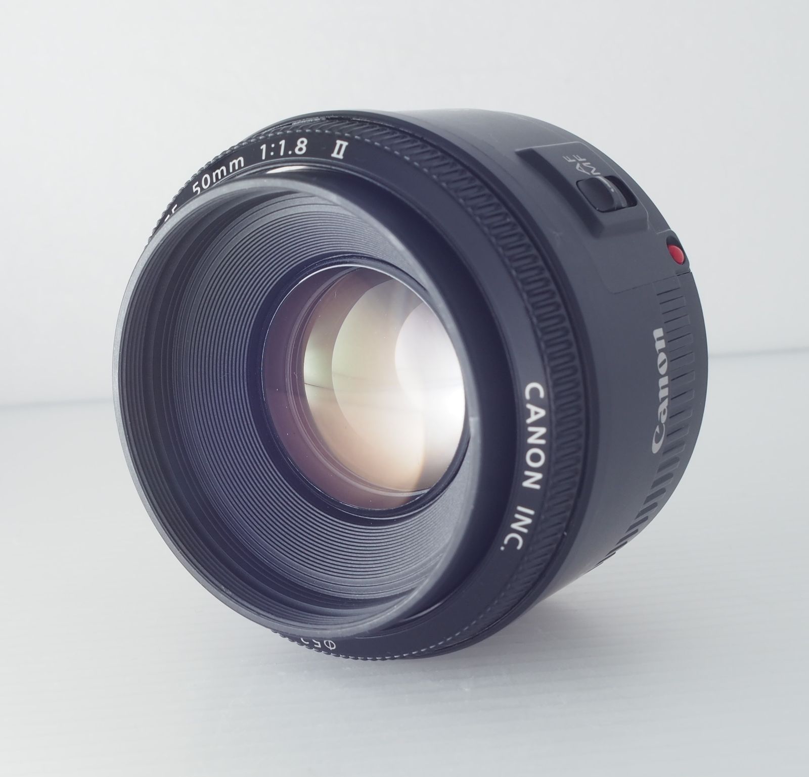 CANON EF 50mm F1.8 II【動作保証】*ZF48 【公式通販】