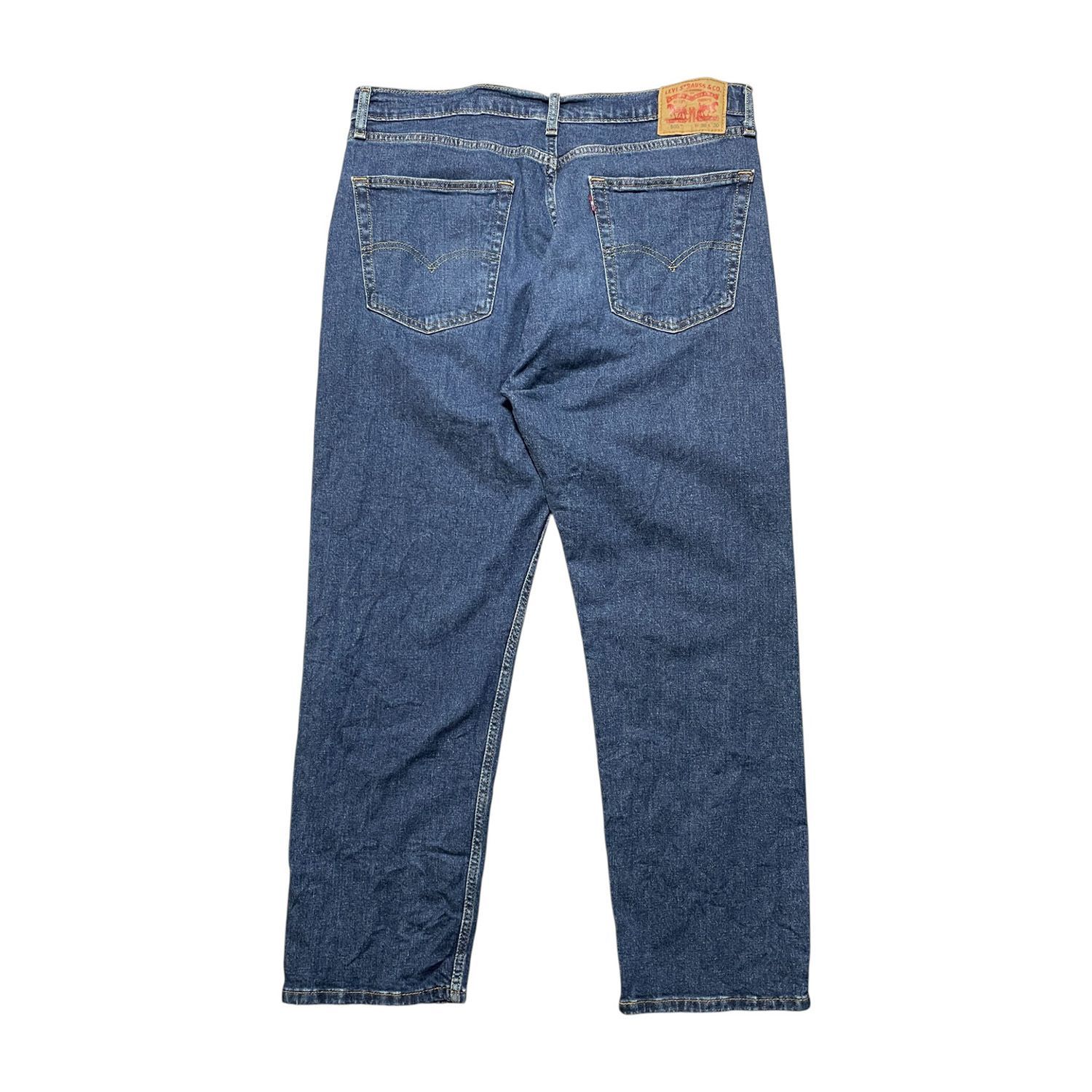 USA 古着 Levis リーバイス 505 ストレッチ ストレート デニムパンツ