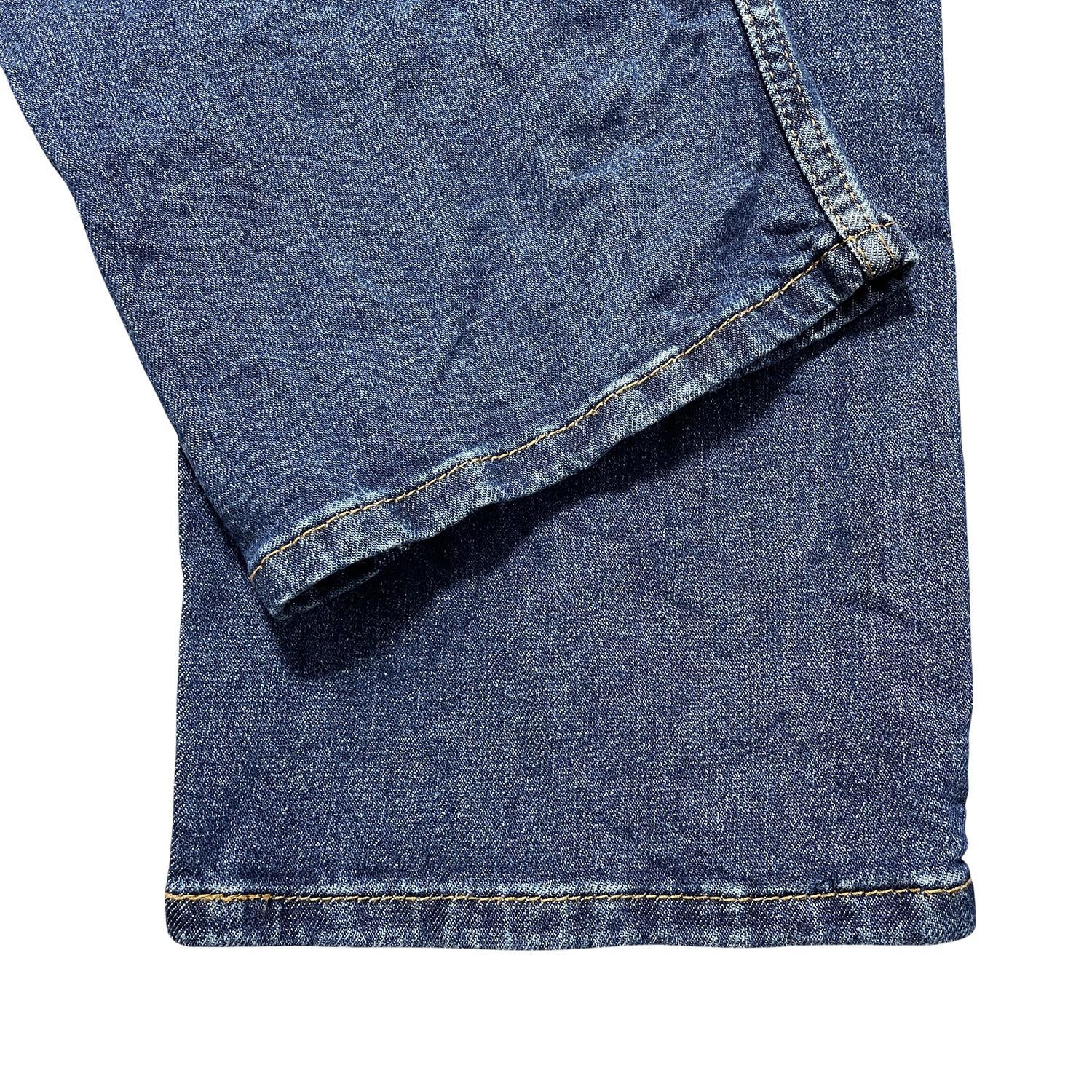 USA 古着 Levis リーバイス 505 ストレッチ ストレート デニムパンツ