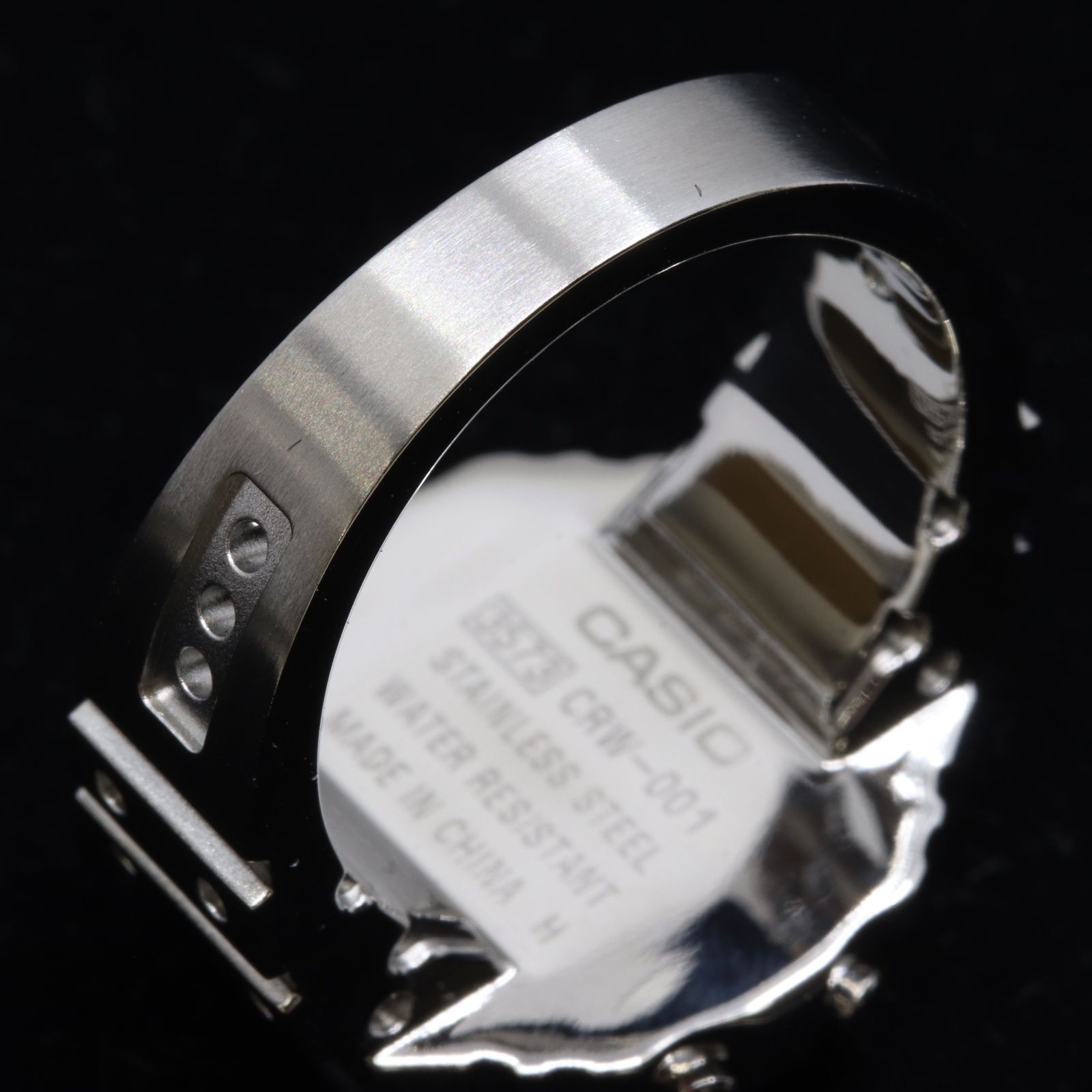 CASIO リングウォッチ シルバー 未使用