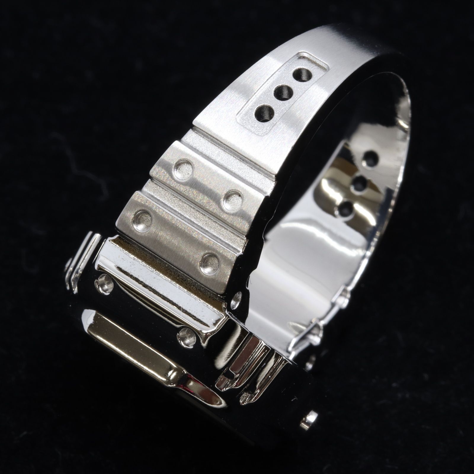 ITFGKNVTL1N9 新品未使用 CASIO カシオ リングウォッチ CRW-001-1JR SS