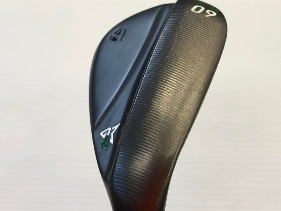 テーラーメイド MILLED GRIND 4 ブラック 60度 TRAVIL IRON 115 S