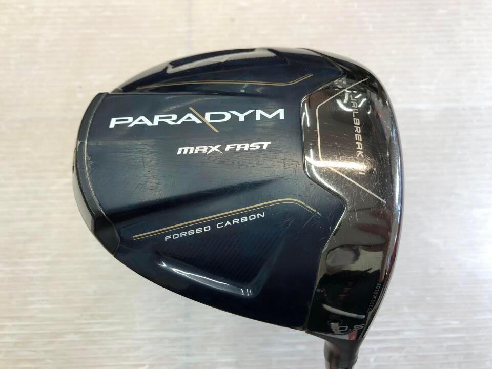 キャロウェイ PARADYM MAX FAST 10.5度 SPEEDER NX 40 for Callaway