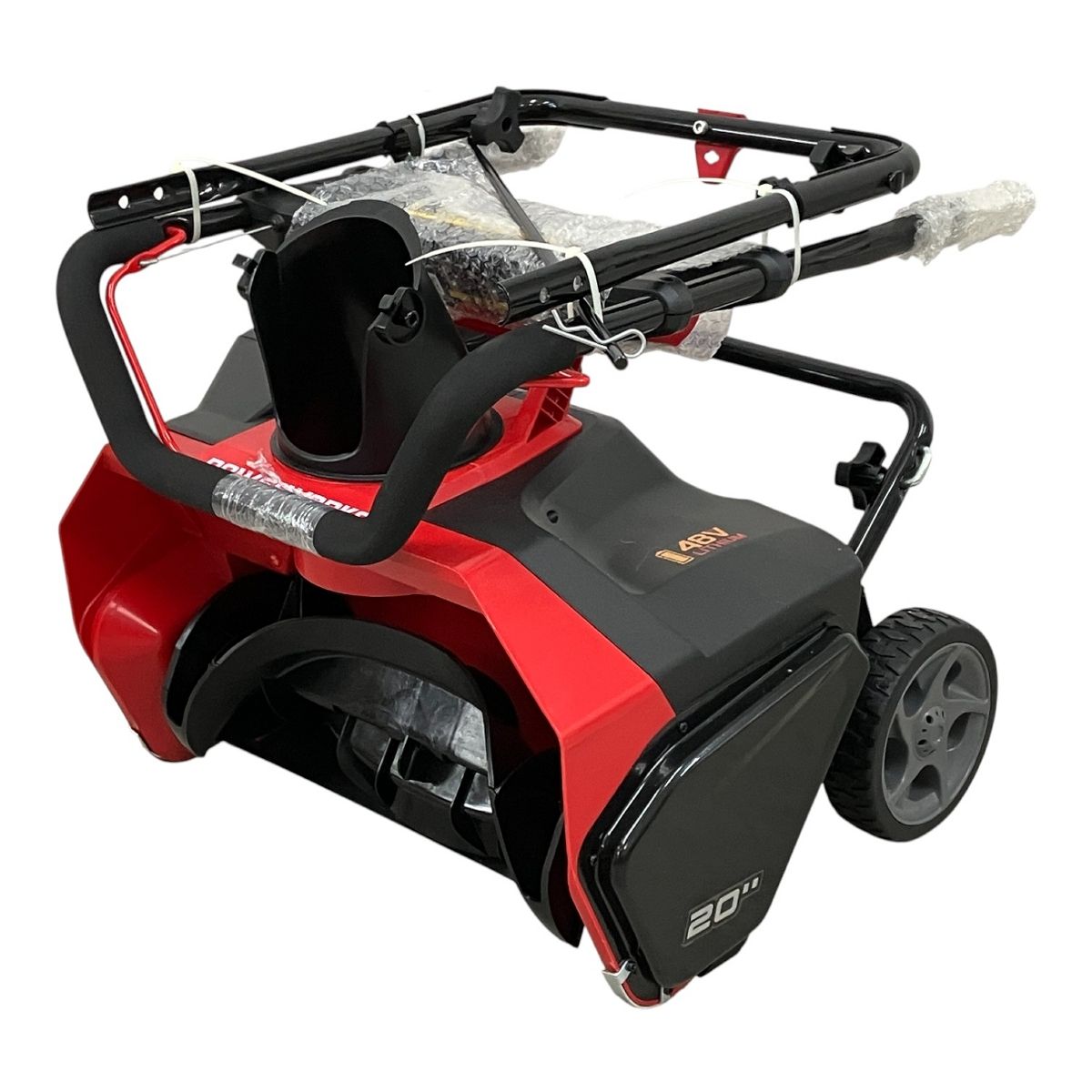 ハイガー POWERWORKS 除雪機 SNE402 48V
