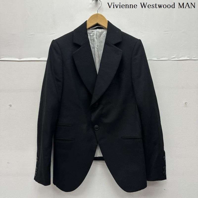 ヴィヴィアンウエストウッドマン 裏地 オーブ 総柄 テーラード