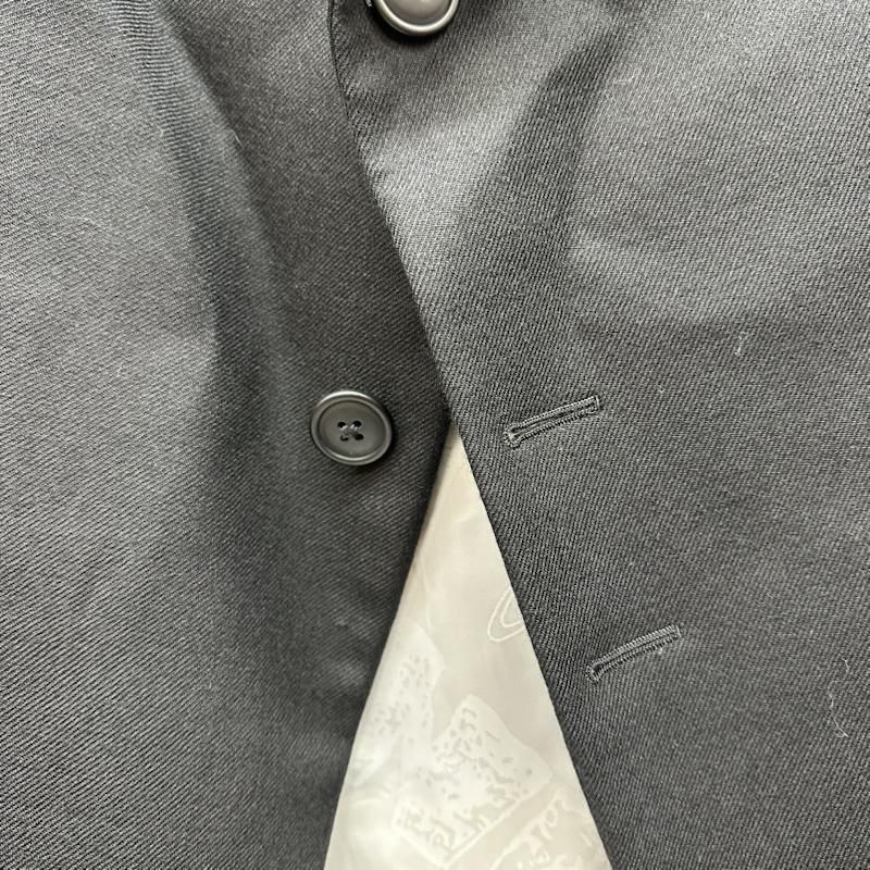 ヴィヴィアンウエストウッドマン 裏地 オーブ 総柄 テーラード