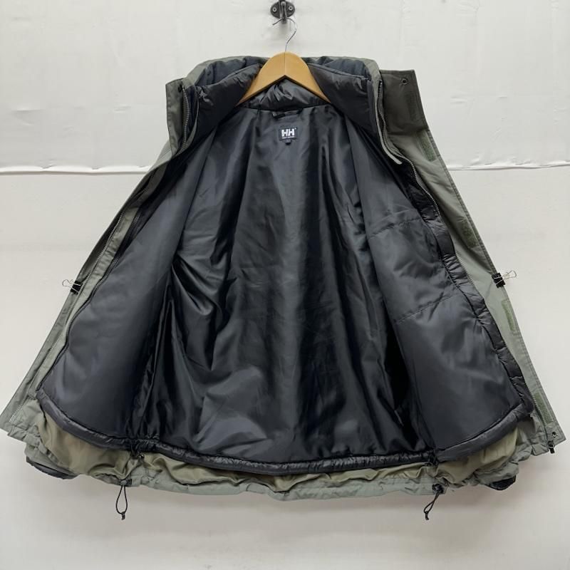 ヘリーハンセン インナー ダウン ナイロン ジャケット HZ12563 メンズ