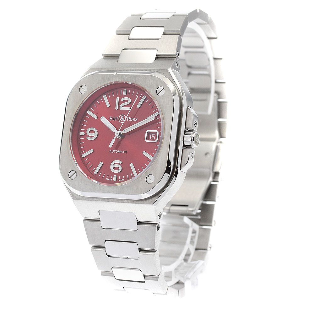 ベル＆ロス Bell＆Ross BR05A-R-ST/SST BR05 レッド スティール 日本