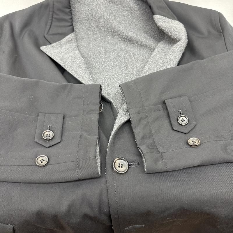 コムデギャルソンオム 90s AD1997 裏起毛 チェスター コート HC-07001M