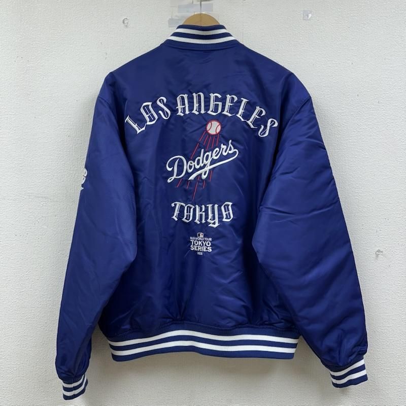 【新品タグ付】GR8 × new era × ドジャース スタジャンWBC ニューエラ GR8 MLB TOKYO SERIES ドジャース ワッペン ナイロン 中綿