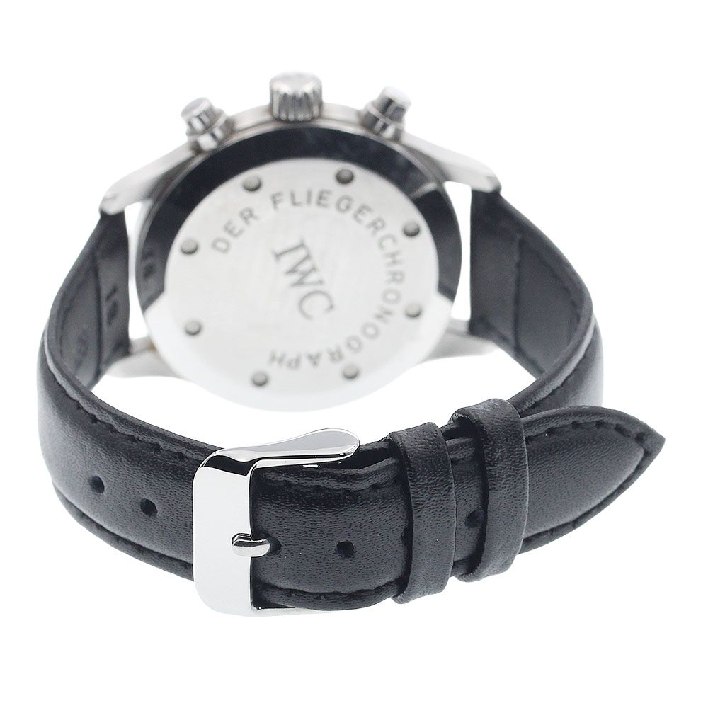 IWC SCHAFFHAUSEN IW374102 デイト クロノグラフ IWC IWC SCHAFFHAUSEN IW374102 フリーガー デイト クロノグラフ