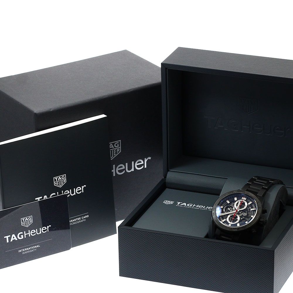 タグホイヤー TAG HEUER CAR2090 カレラ キャリバーホイヤー01 クロノ