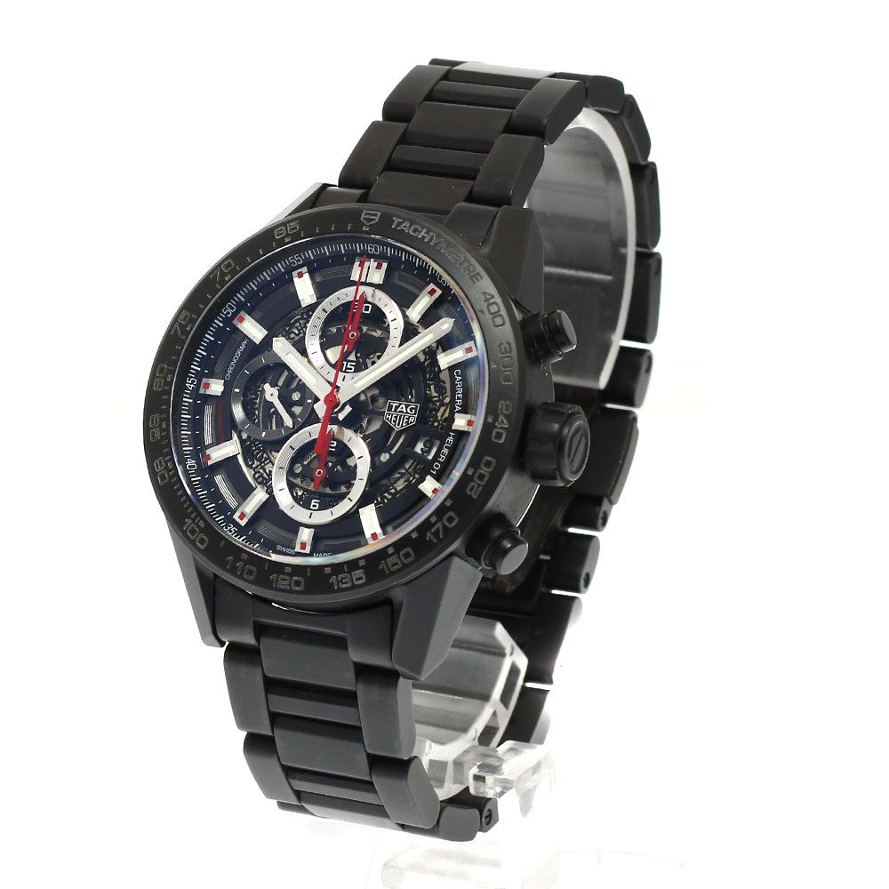 タグホイヤー TAG HEUER CAR2090 カレラ キャリバーホイヤー01 クロノ